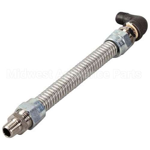 1082616SP Compatible Frymaster 6.00X1/4 Npt Flexline W/ Elbow