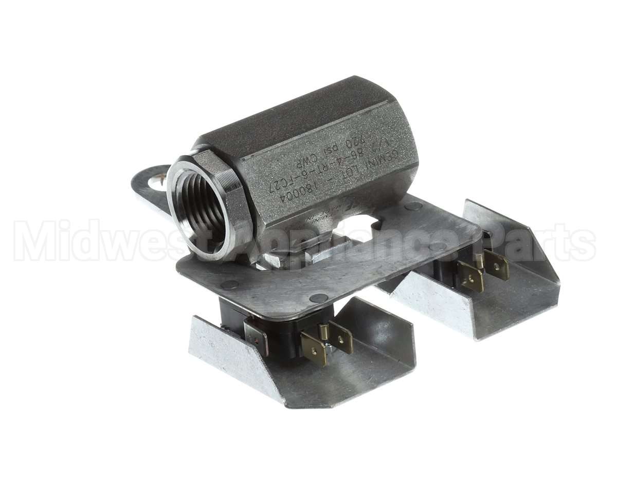 1083368SP Frymaster Valve Assembly, Rti Waste Dispose
