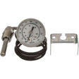 108391 Compatible Champion Rinse Thermometer 2, 100-220F, U-Clamp