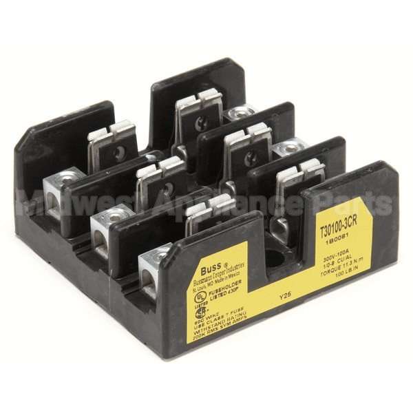 108424 Compatible Champion Fuse Block 600V/100A 3P T Type
