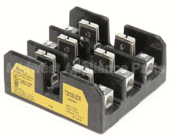 108424 Champion - Moyer Diebel Fuse Block 600V/100A 3P T Type