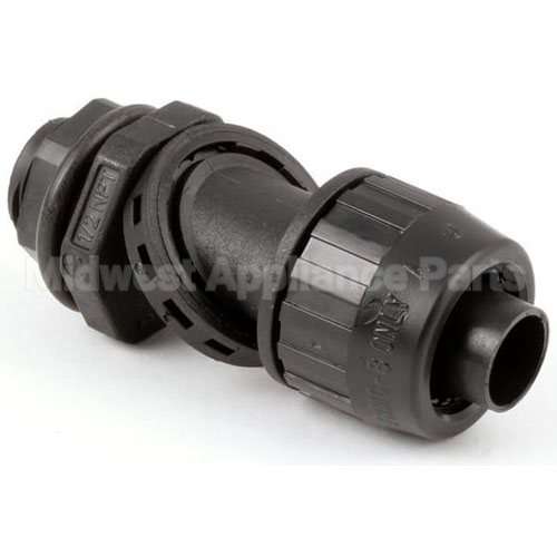 10845 Compatible Midwest Appliance Parts Flex Conduit Fitting 1/2 Swiv