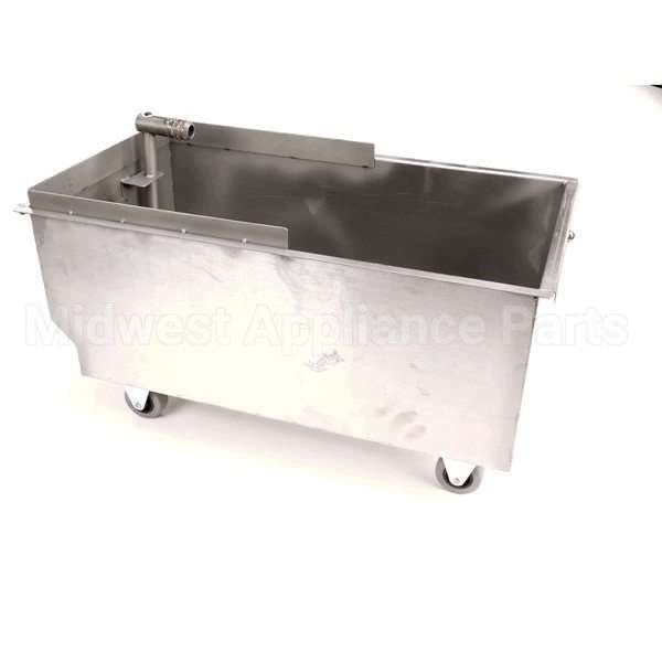 1085759SP Compatible Frymaster Pan, Fltr Elect W/Cstrs Quick