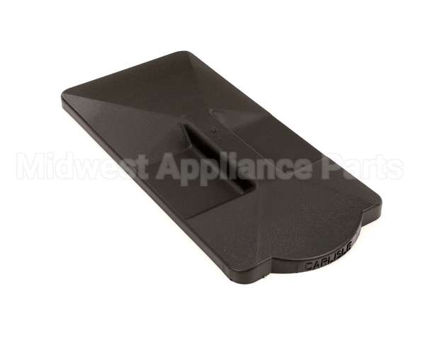 1086003 Carlisle Lid Trimline Dispenser Black