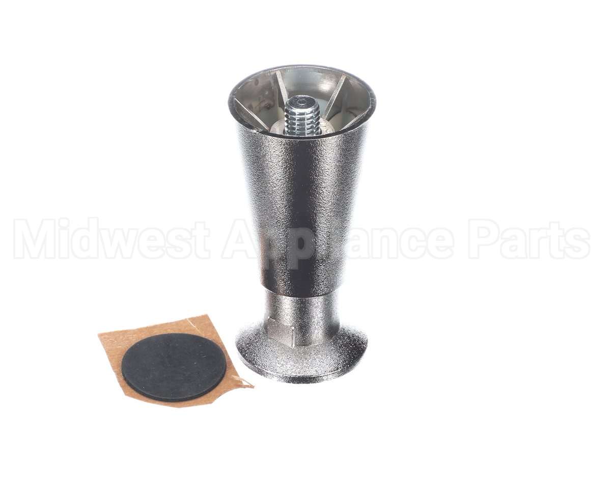 1087074SP Frymaster Assembly; Foot; 6.08