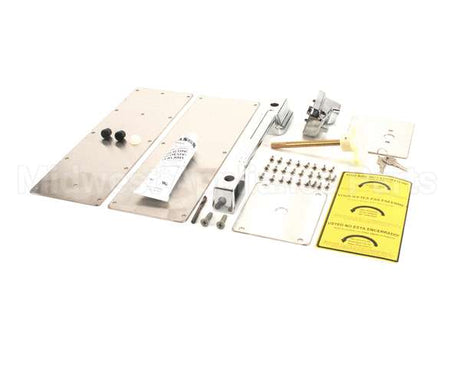108929 Norlake Retro-Fit Door Handle Kit Asse