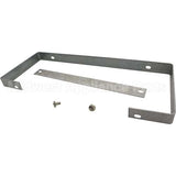 108968 Compatible Saniserv Drip Tray Support, Black