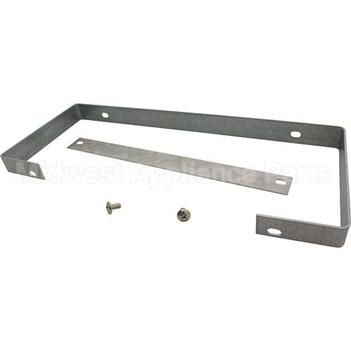 108968 Compatible Saniserv Drip Tray Support, Black