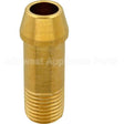 108F Compatible TS Brass Tailpiece (1/4" Npt)