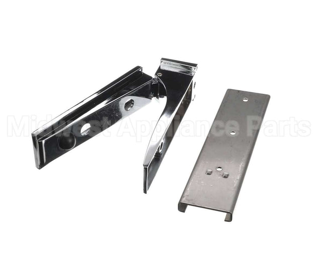 109-000004 Kason Bracket, Chrome Drop