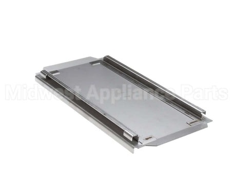 1092-0570K Duke Weldment Solid Lid W/Pan Guide