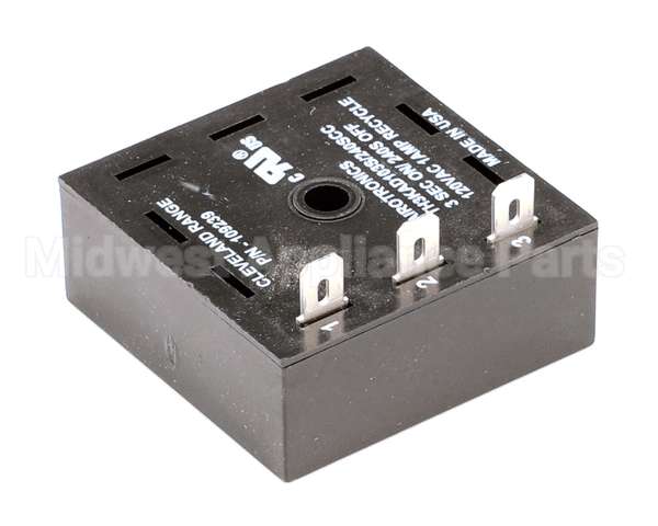 109239-CLE Cleveland Solid State Timer,3 Sec On, 240 Sec Off