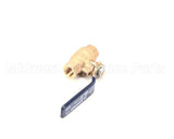 1095942 Market Forge Valve, Ball, Brass-1/4 Tps