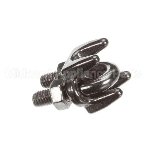 109674 Compatible Champion Clip, Wire Rope 3/16