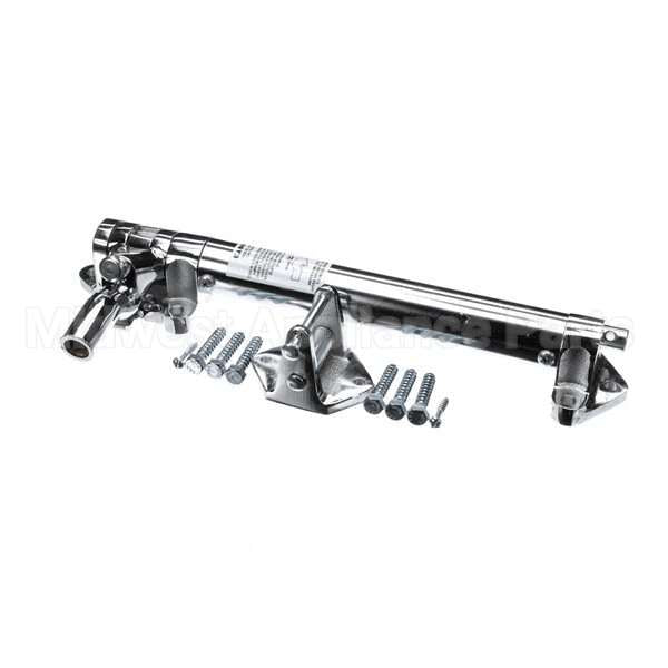 1097-000008 Compatible Kason Door Closer Chrome