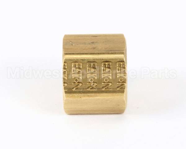 1099111 Southbend Range Nut,1/4 Cc Brass