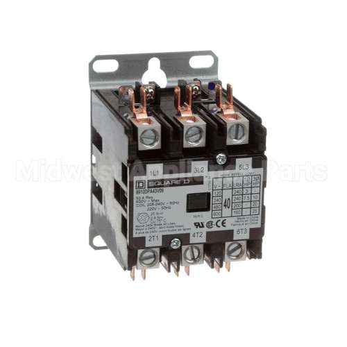 10994 Broaster Contactor 220V Coil