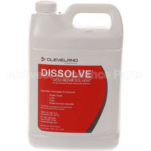 106174 Compatible Cleveland Descaler - Dissolve, One Gallon