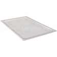 10CWC-135 Compatible Cambro Cover Full Solid -135 Clear