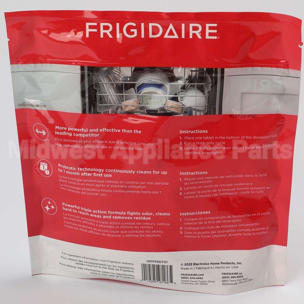 10FFPRDT01 Frigidaire Frig Probiotic Dish