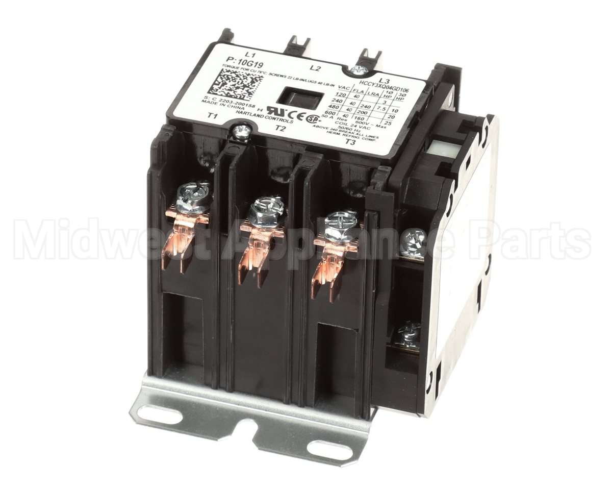 10G19 Lennox 3P 24V Coil Contactor
