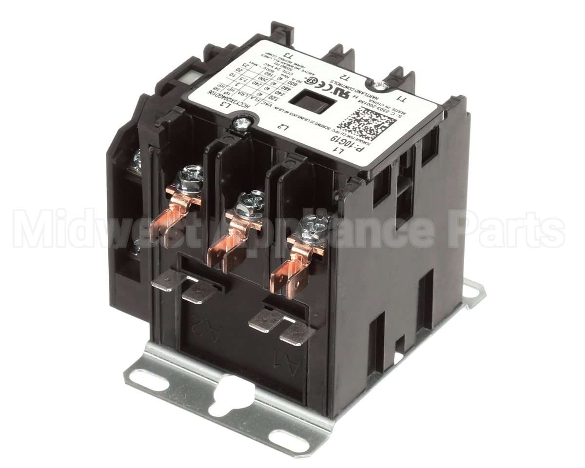 10G19 Lennox 3P 24V Coil Contactor