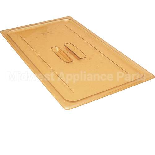 10HPCH150 Compatible Cambro Hot Lid Full Solid-150 Amber