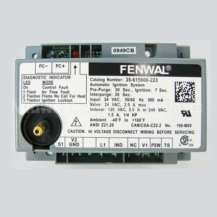 10J58 Lennox Lennox Ignition Control