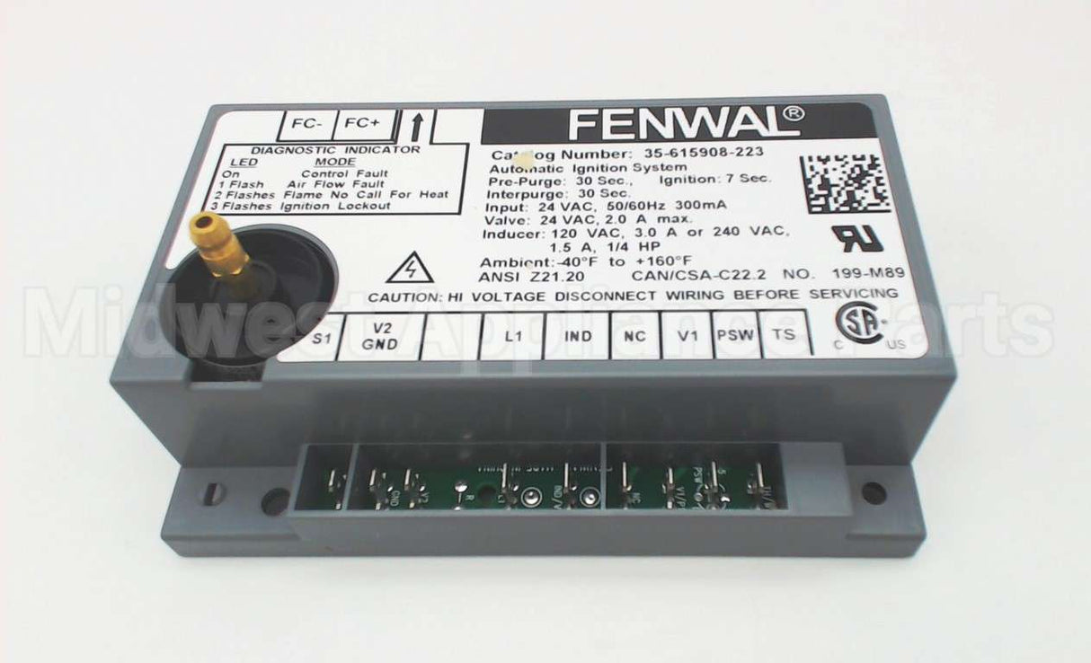 10J58 Lennox Lennox Ignition Control