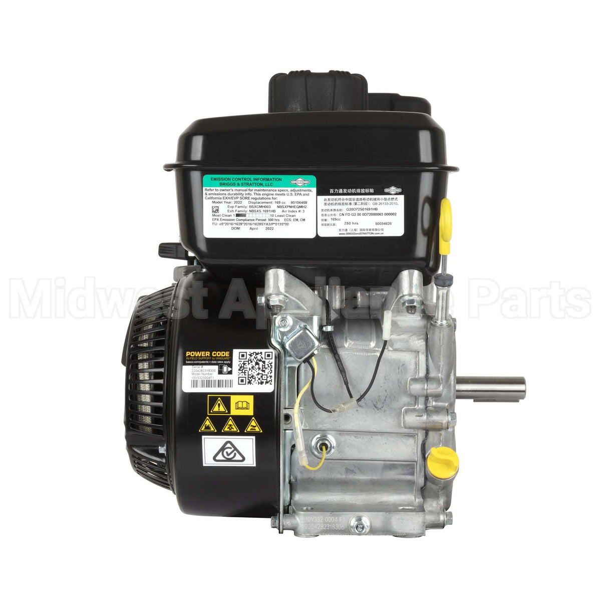 10V332-0004-F1 Briggs & Stratton Eng10V332Fej0001
