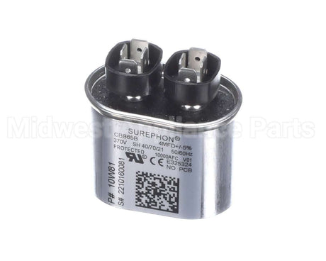 10W81 Lennox 4Mfd 370V Ovalrun Capacitor