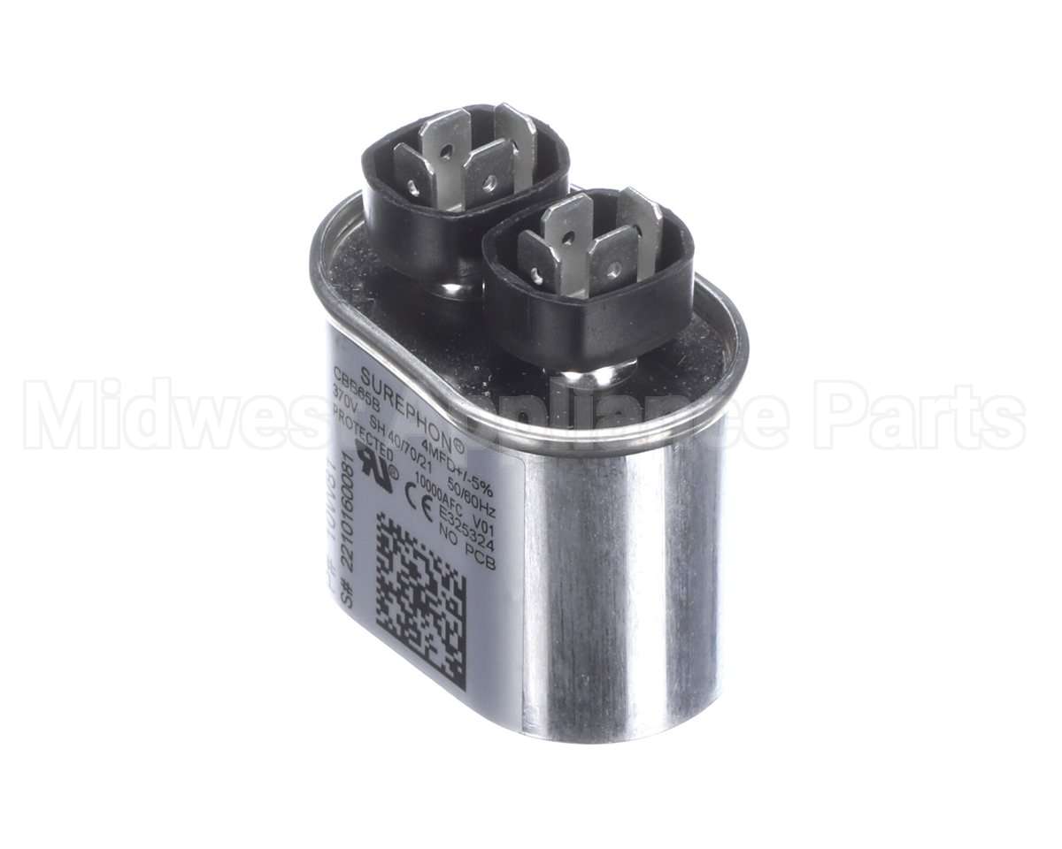 10W81 Lennox 4Mfd 370V Ovalrun Capacitor