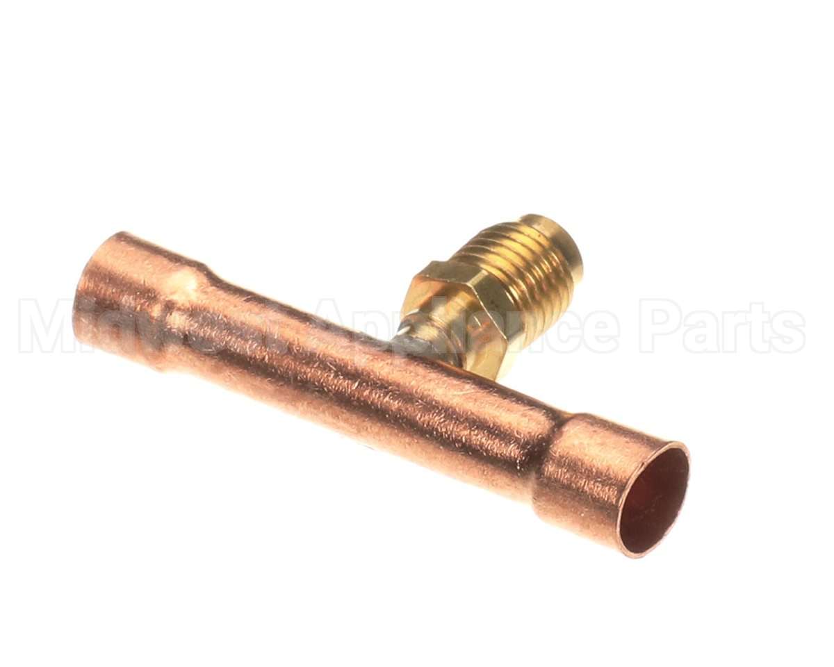 11-01764 Master-Bilt Schrader Valve, 3/8 Tee Cd843
