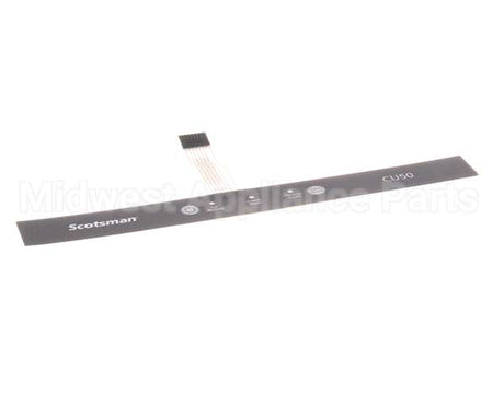 11-0588-01 Scotsman Membrane Switch Overlay