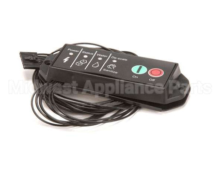 11-0622-21 Scotsman Membrane User Interface