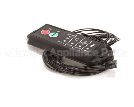 11-0622-21 Scotsman Membrane User Interface