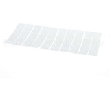 11000122 Glastender Wicking Material, (10 Pieces