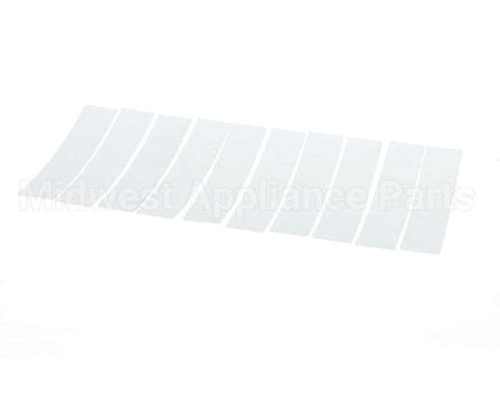 11000122 Glastender Wicking Material, (10 Pieces