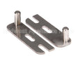 11000139 Glastender Hinge Set, Door, Lc (After December 31,