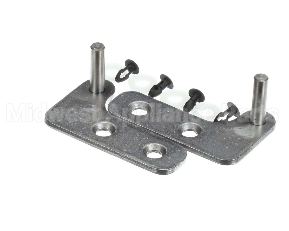 11000201 Glastender Hinge Set, Lc, Left