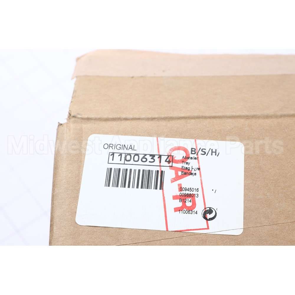 11006314 Bosch Tray