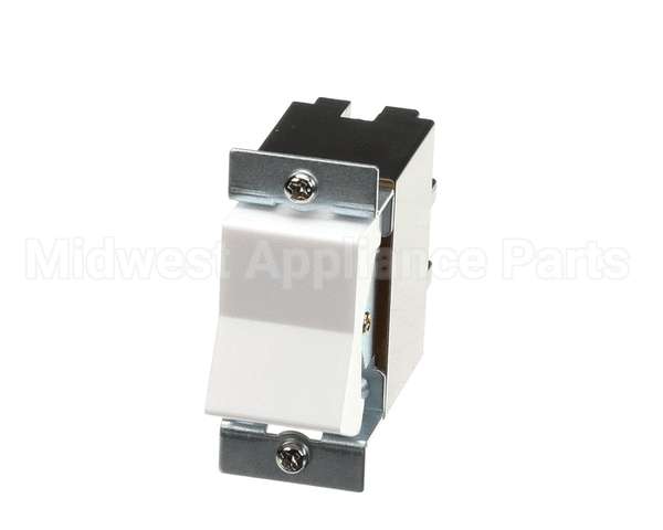 11007 Hardt Switch Rocker White Power On Zones