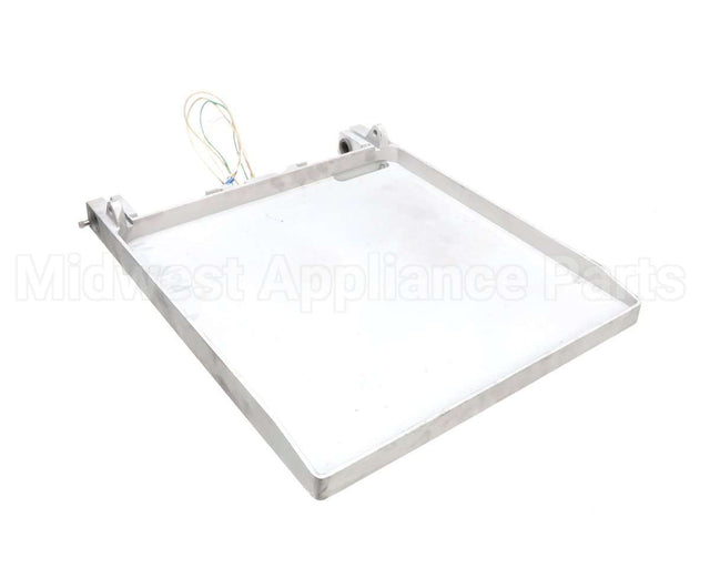 1101008002120AK Doughpro Proluxe Lower Platen Assembly 120V