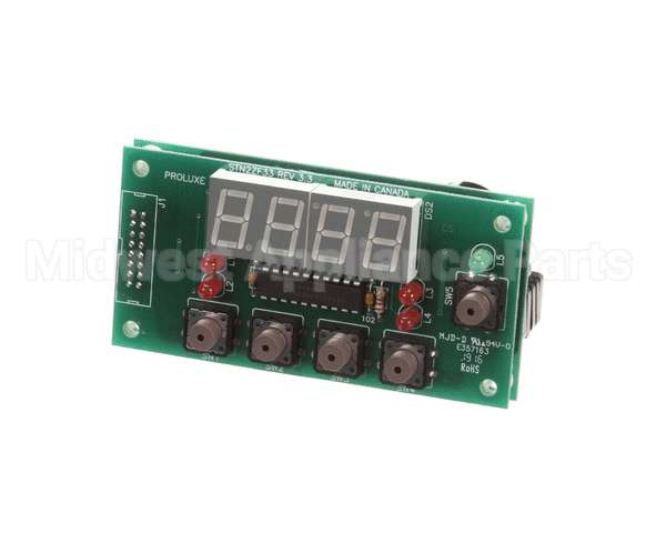 110101705233 Doughpro Proluxe Control, Digital Pre-Programmed, Dp3300