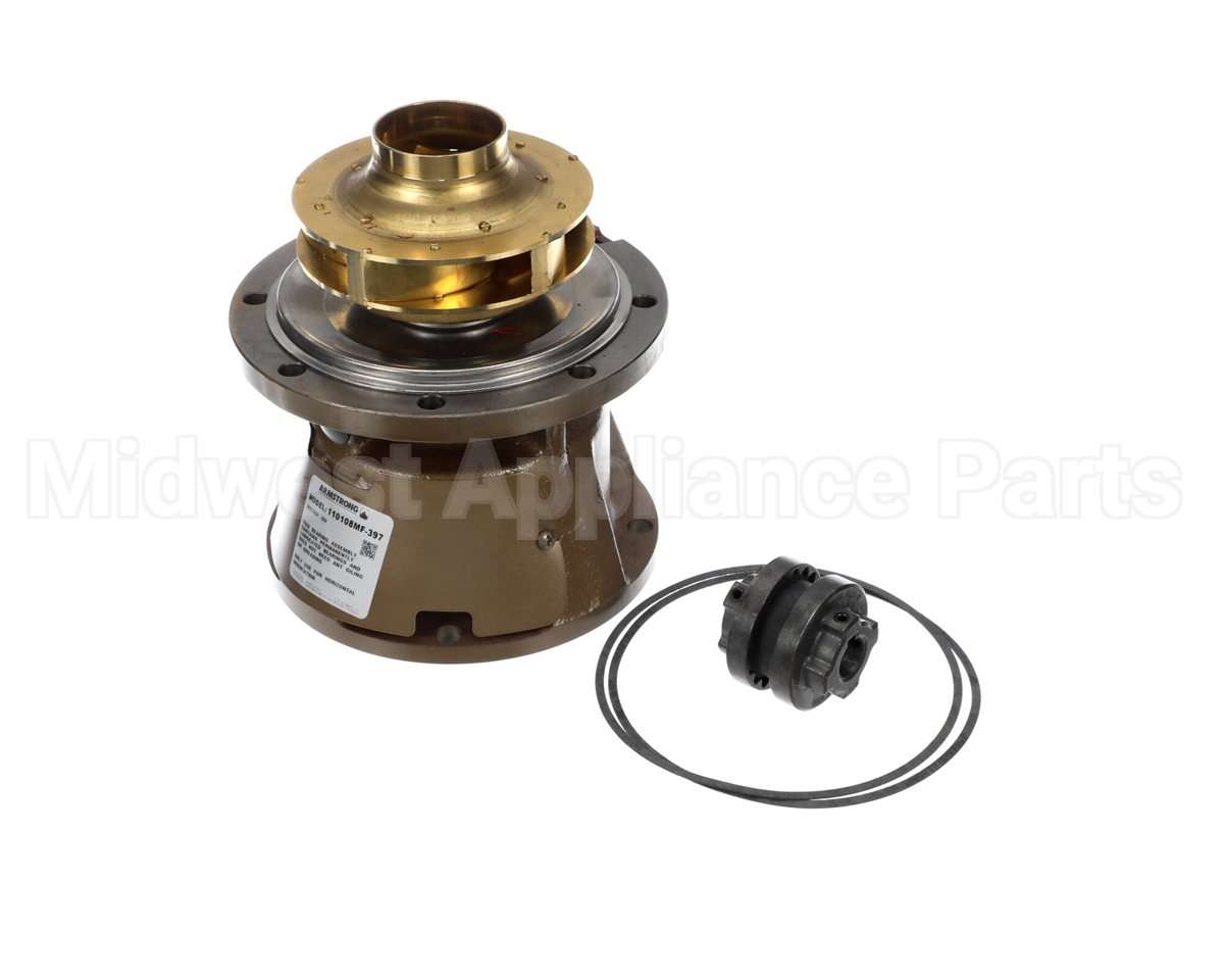 110108MF-397 Armstrong Fluid Technology Bearing Asm W/ Cplr + Impllr