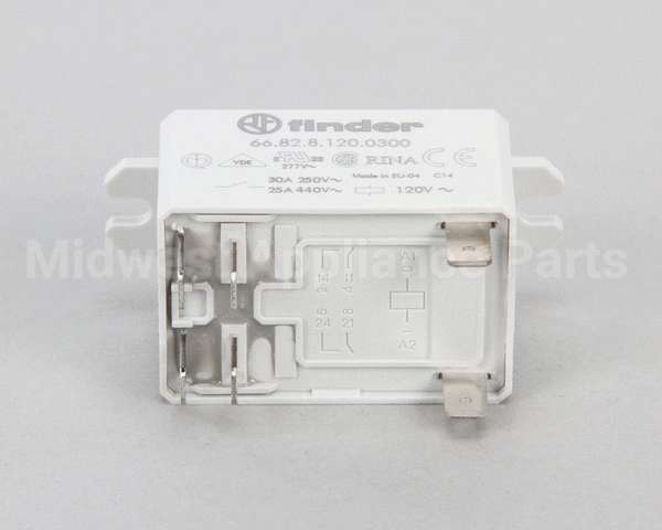 1101097081 Doughpro Proluxe Relay Terms 30A 250V Dpdt 120
