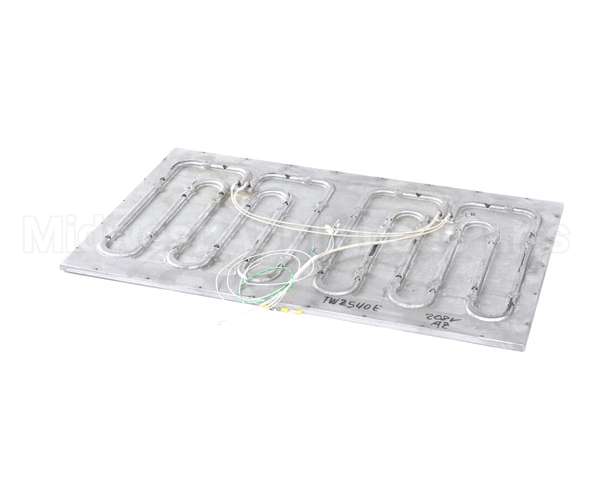 110115131 Doughpro Proluxe Kitted, Htr Platen W/ Wiring