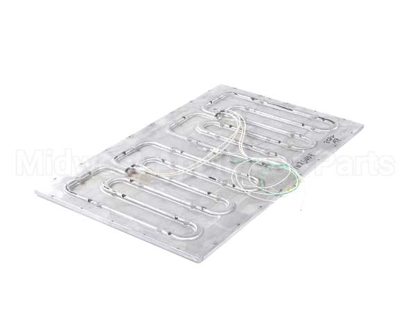 110115131 Doughpro Proluxe Kitted, Htr Platen W/ Wiring