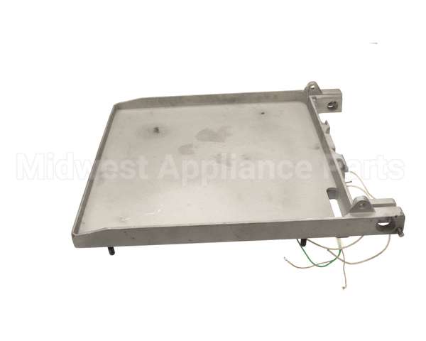 1101155132120 Doughpro Proluxe Lower Platen Panini Machined 1