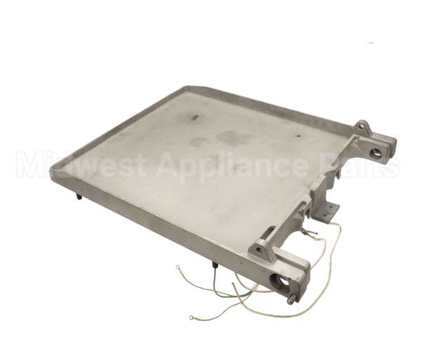 1101155132120 Doughpro Proluxe Lower Platen Panini Machined 1